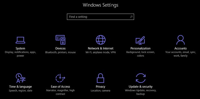 5 Dark Themes dành cho Windows 10