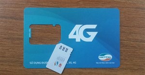 Cách nhận 10GB dữ liệu miễn phí khi đổi SIM 4G Viettel