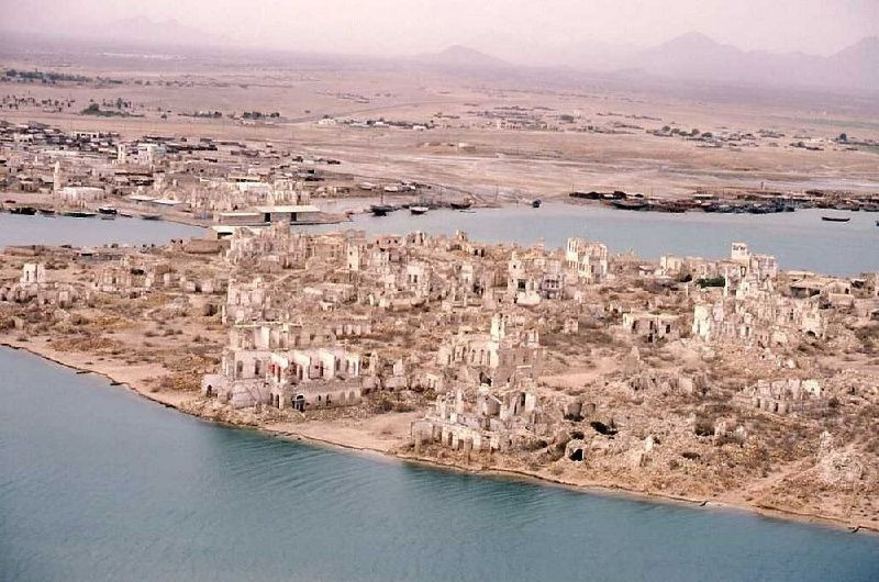 Thị trấn đảo Suakin ở phía đông bắc Sudan từng là một trung tâm văn hóa và thương mại quan trọng