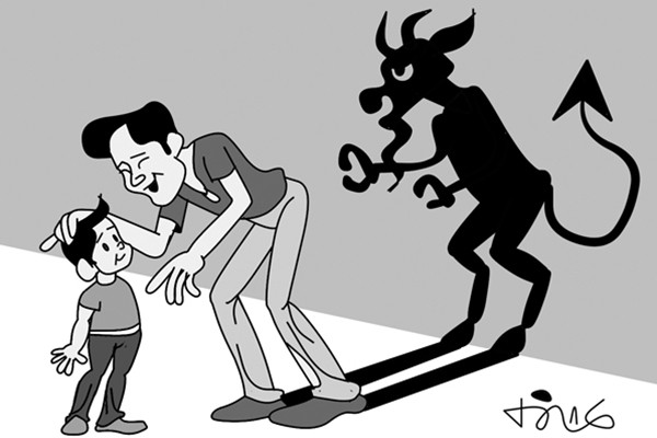 Dạy cho trẻ biết về những vùng cấm trên cơ thể Dạy cho trẻ biết về những vùng cấm trên cơ thể