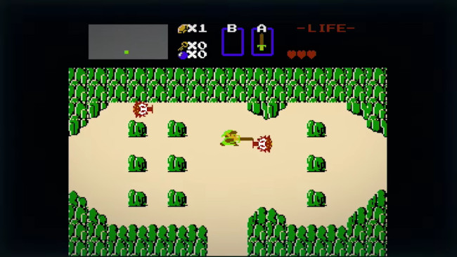 Legend of Zelda phiên bản đầu tiên