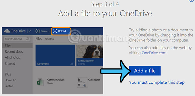 Hướng dẫn đăng ký nhận 200GB dung lượng OneDrive miễn phí trong hai năm