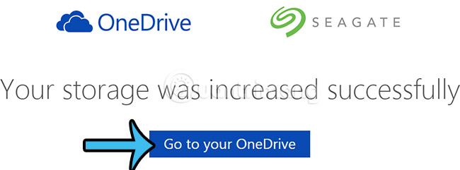 Hướng dẫn đăng ký nhận 200GB dung lượng OneDrive miễn phí trong hai năm