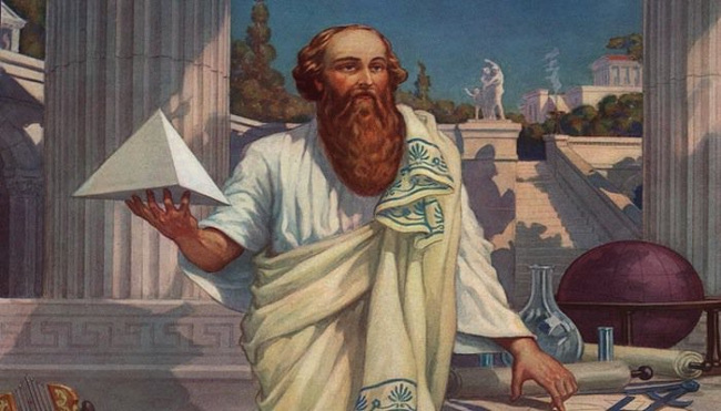 Nhà toán học Hy Lạp Pythagoras
