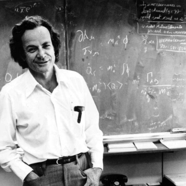 Richard Feynman là một trong những nhà vật lý lỗi lạc nhất và nổi tiếng nhất thế kỷ 20