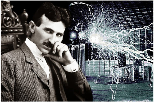 Anh hùng thầm lặng Nikola Tesla