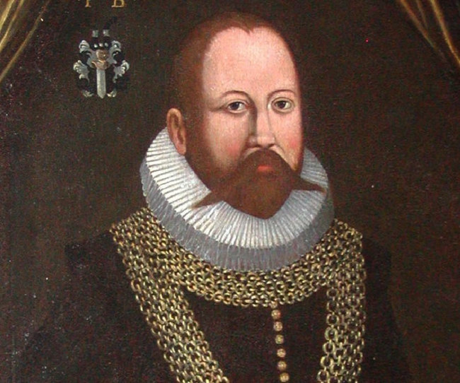 Nhà thiên văn Đan Mạch Tycho Brahe
