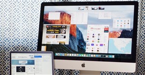 Cách phóng to cửa sổ trong OS X El Capitan không tràn màn hình