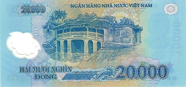 Địa danh trên tờ hai mươi nghìn đồng 