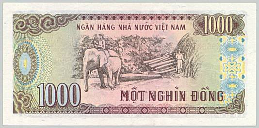  Đồng tiền một nghìn đồng