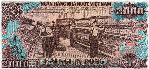 Tờ tiền hai nghìn đồng