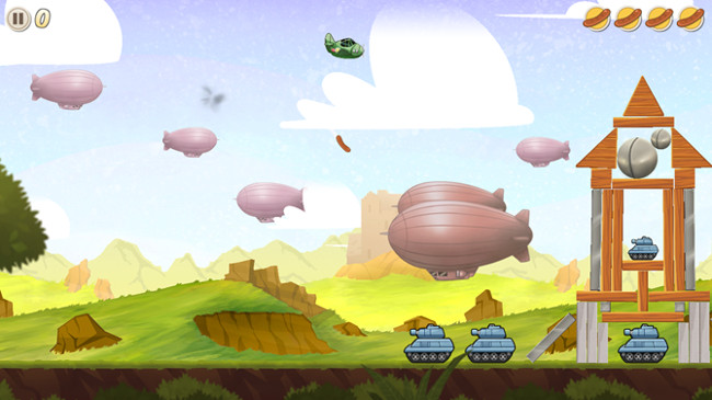 Thả xúc xích để tiêu diệt kẻ thù