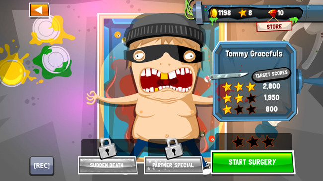 Phẫu thuật cho bệnh nhân