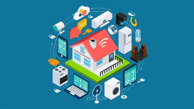 Hình ảnh minh họa cho Internet of Things