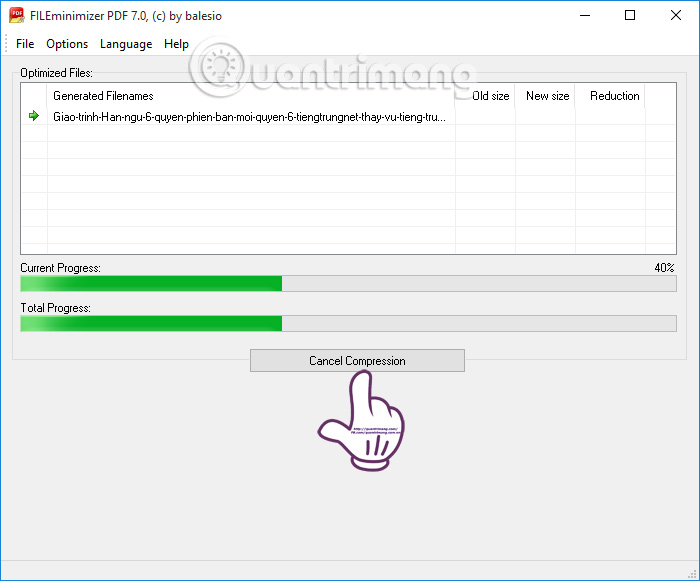 FILEminimizer PDF nén file PDF FILEminimizer PDF nén file PDF