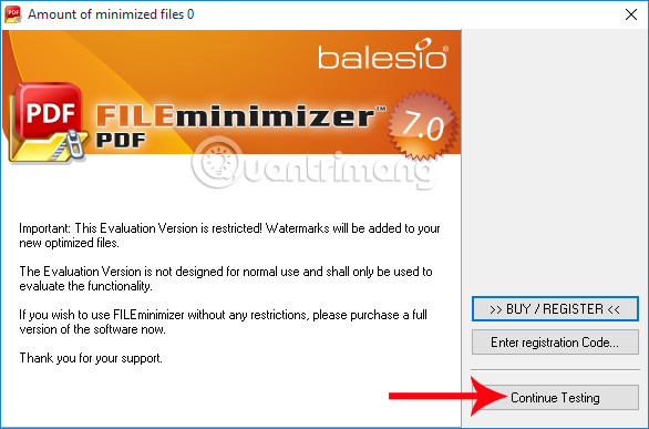FILEminimizer PDF nén dung lượng file PDF FILEminimizer PDF nén dung lượng file PDF