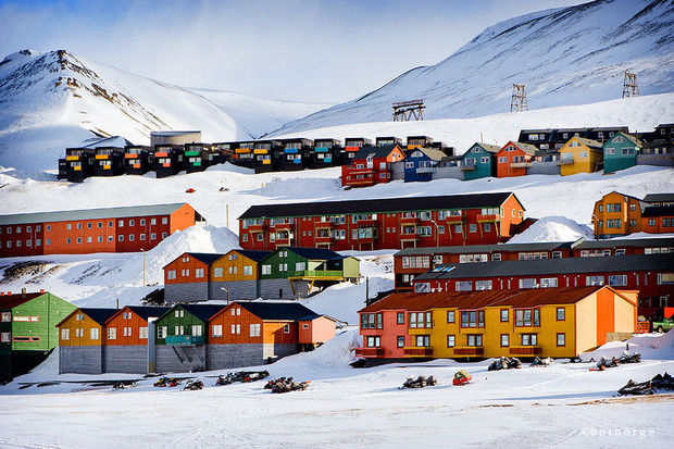 Thị trấn Longyearbyen, Na Uy