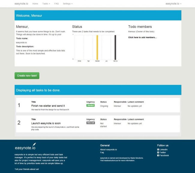 ứng dụng Easynote Easynote