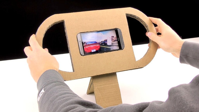 Vậy là đã xong chiếc vô-lăng handmade