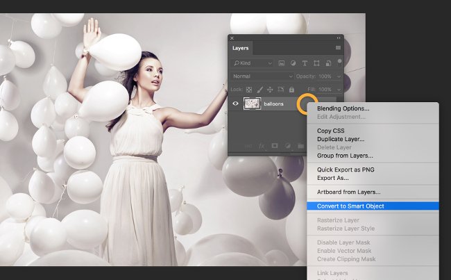 Làm mờ trên Photoshop