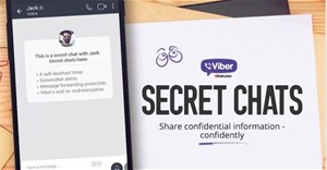 Hướng dẫn xóa tin nhắn tự động trong nhóm Viber