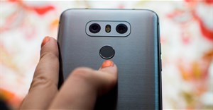 Hướng dẫn cài đặt cảm biến vân tay trên điện thoại LG G6