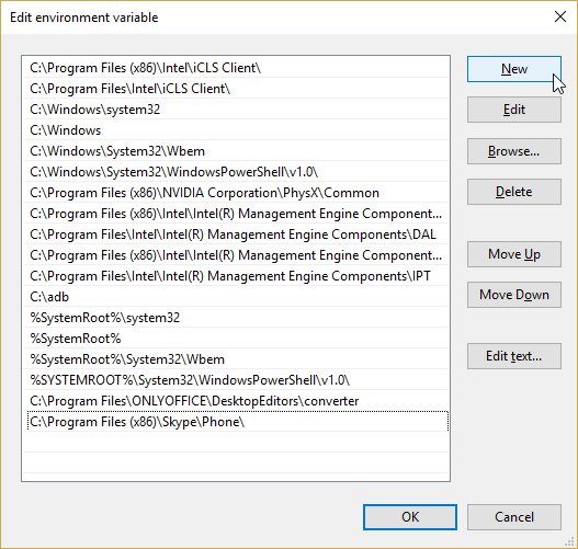 Chỉnh sửa miền của biến