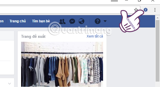 Biểu tượng Facebook Tweaker