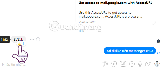 Thông báo biểu tượng cảm xúc Thông báo biểu tượng cảm xúc