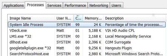 Khắc phục lỗi quá tải CPU, 100% CPU trên Windows - Ảnh minh hoạ 3