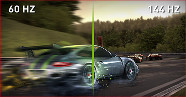Thông số Refresh Rate trên màn hình máy tính, TV nghĩa là gì?