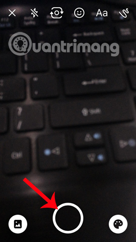 Chụp ảnh trên Messenger Chụp ảnh trên Messenger