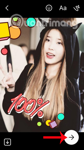 Đăng hình ảnh trên Messenger