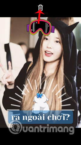 Xóa sticker ghép trên ảnh Xóa sticker ghép trên ảnh