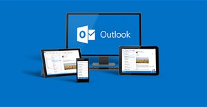 Cách đánh dấu email đã đọc khi chọn trên Outlook 2016
