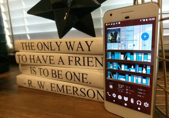 Theme Giá sách của Belle Theme Giá sách của Belle