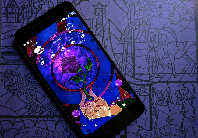 Theme Hoa Hồng tím Theme Hoa Hồng tím