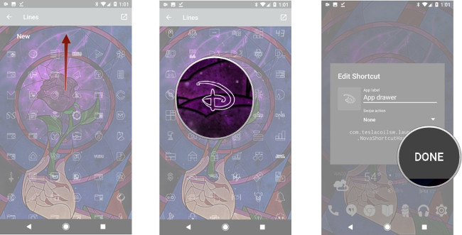 Chọn biểu tượng như trong hình, nhấn Done Chọn biểu tượng như trong hình, nhấn Done