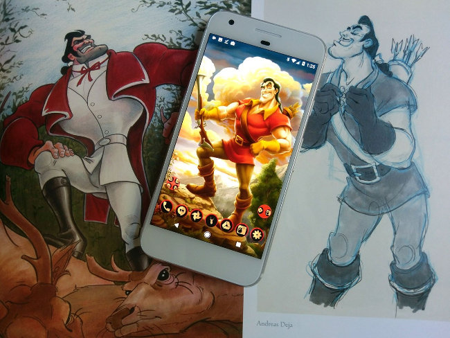 Theme Gaston Theme Gaston