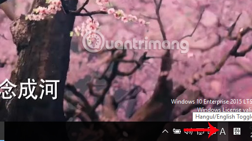 Cách cài đặt bàn phím Tiếng Hàn cho Windows