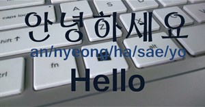 Cách cài đặt bàn phím Tiếng Hàn cho Windows