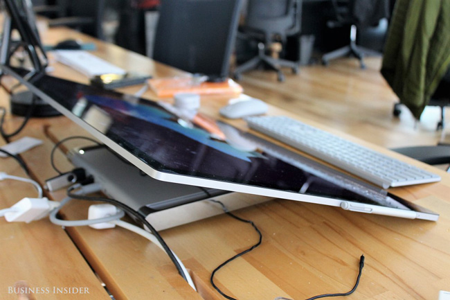 Chế độ máy tính bảng của Surface Studio