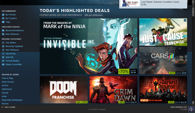 Cần phải biết được rằng liệu game đó có đang được giảm giá mạnh nhất hay không Cần phải biết được rằng liệu game đó có đang được giảm giá mạnh nhất hay không