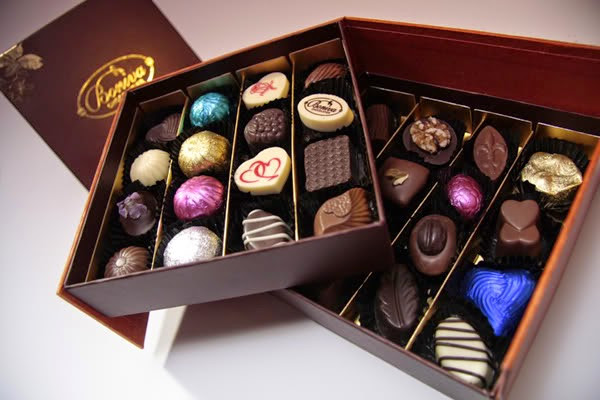 Kẹo sô cô la ngày nay