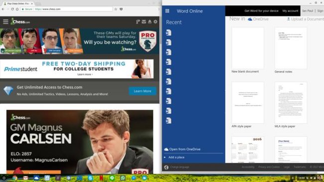 Cài đặt phím tắt trong Chromebook