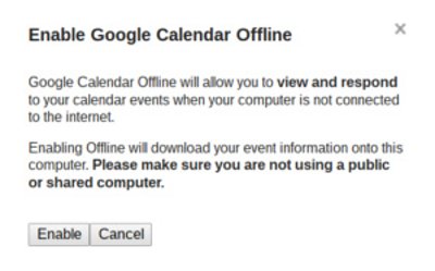 Kích hoạt cài đặt ngoại tuyến Chromebook
