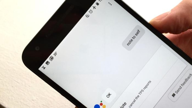 Chat với Google Assistant khi không có kết nối mạng Chat với Google Assistant khi không có kết nối mạng