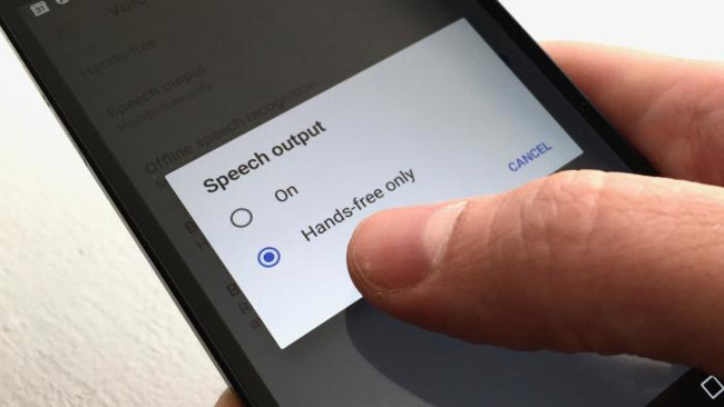 Yêu cầu Assistant giữ yên lặng Yêu cầu Assistant giữ yên lặng