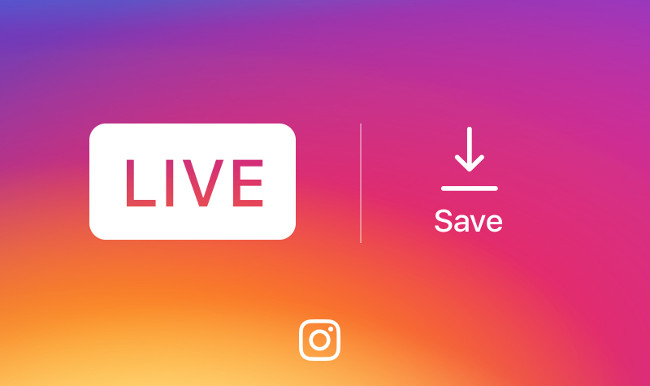 Instagram đã cho phép người dùng lưu lại live video