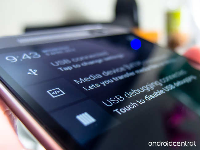 Kết nối điện thoại với máy tính